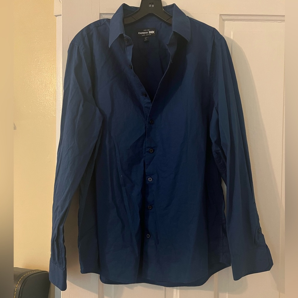 Express button down dress shirt